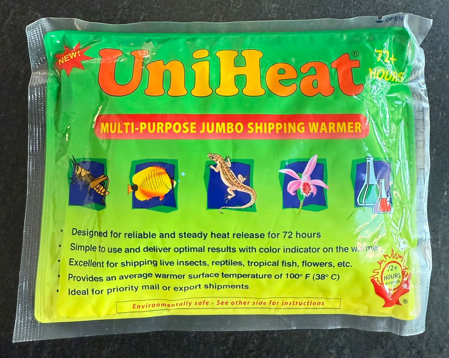 72 Hour Shipping Heat Pack