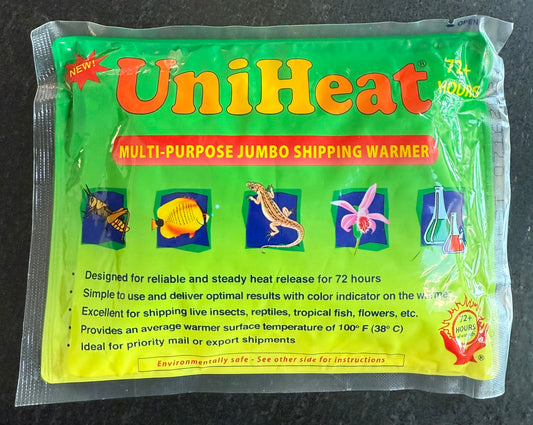 72 Hour Shipping Heat Pack